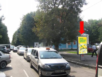 Ситилайт  в Хмельницком, 1.8x1.2  Соборна вул., 42А, біля Укрсоцбанку фото 1