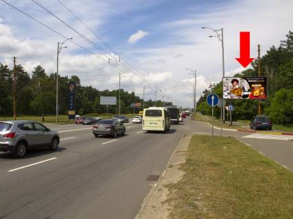Prismatron, Prism  in Kyiv, 3x6  Bratislavs'ka st. - Lisovij av. (400 m) bila AZS Shell, v storonu supermarketu "Epicentr", av. Vatutina - 445984 Photo 1