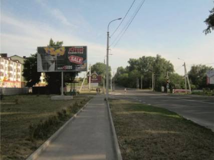 Білборд, Бігборд (Борд)  B у Рівному Чорновола вул., 93, зупинка "вул. Дачна" Фото 1