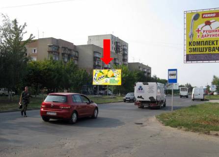 Билборд  в Ужгороде, 3x6  Легоцького вул., 22, в бік Капушанської вул. фото 1