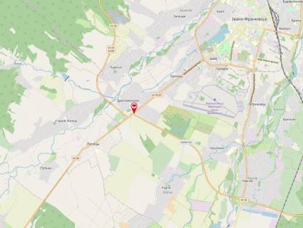 Билборд B в Драгомирчанах, 3x6  с.Драгомирчани, Криховецька вул., (1) схема