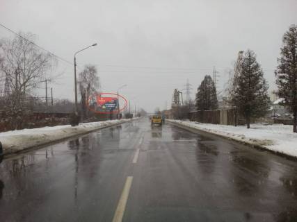 Билборд B в Львове Луганська вул., 280 м. від зупинки "Сихівський міст" фото 1