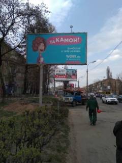 Билборд B в Киеве вул. Данила Щербаківського (Щербакова)., 45, навпроти магазину АТБ, з центру фото 1