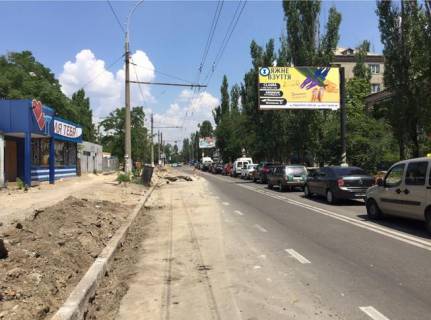 Билборд A в Николаеве Генерала Олекси Алмазова вул. (Генерала Карпенка) ., 37 - Євгенія Логінова вул. (Крилова)  фото 1