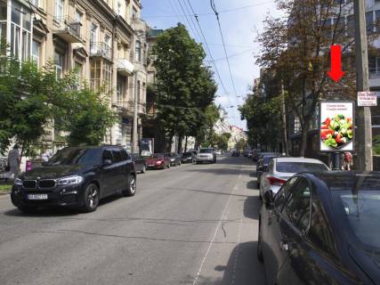 Ситилайт A в Киеве, 1.8x1.2  В. Житомирська вул., 33, в сторону вул. Хрещатик фото 1