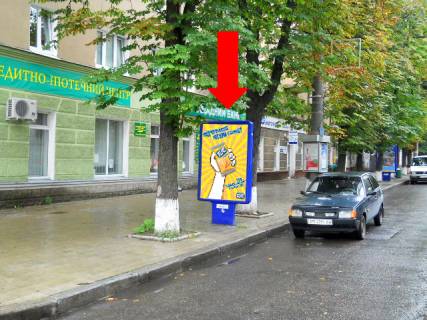Ситилайт  в Сумах, 1.8x1.2  Петропавлівська вул., 53, біля Ощадбанку фото 1