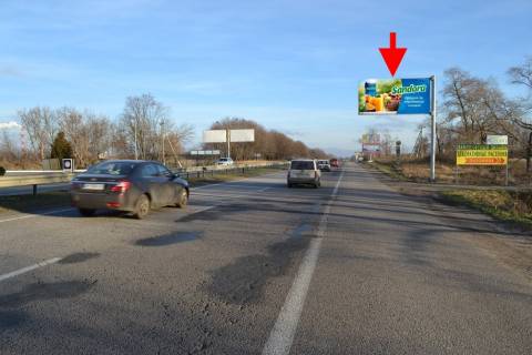 Билборд A в Коротыче, 3x6  Траса Київ - Харків, 466 км - с. Коротич, АЗС "Лілія", у бік м. Харків фото 1