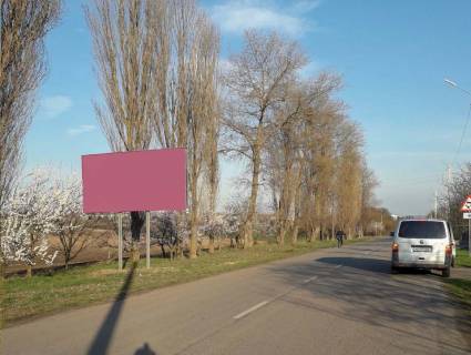 Билборд  в Хмельнике, 3x6  в'їзд у місто фото 1