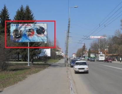 Билборд B в Тернополе, 3x6  Бандери вул., навпроти "Літака" фото 1