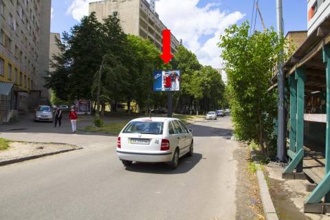 Билборд  в Киеве, 2.3x3.14  Олекси Тихого вул. (Виборзька)., 1, КПІ, в сторону вул. Гетьмана фото 1