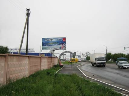 Билборд B в Ровно вул. Кулика і Гудачека (Макарова)., 17, заїзд до ТЦ "Епіцентр" фото 1