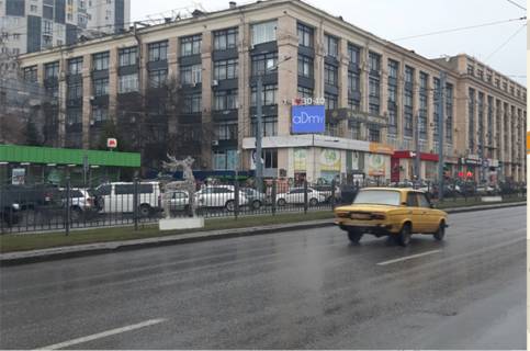 Видеоборд A в Харькове Науки просп. (Леніна просп.)., 9, біля ст.м. Наукова, прайс за ролик 10 сек, 1 вих / 5 хв з 8:00 до 00:00. Прорахунок інших конфігурацій уточнюйте у менеджерів - 292494 фото 1