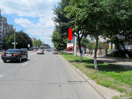 Ситилайт  в Виннице, 1.8x1.2  Келецька вул., 78, в сторону Юності пр. фото 1