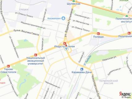 Скроллер A в Киеве Гетьмана вул., 32 - 294429 схема