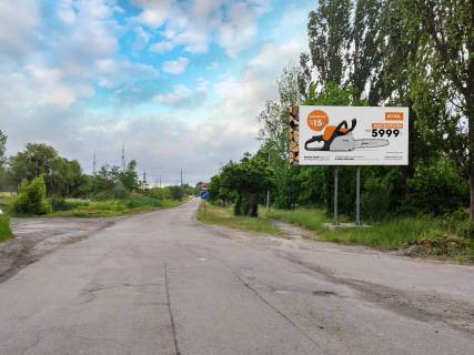 Билборд A в Ладыжине, 3x6  в'їзд у місто, Хлібозаводська вул. фото 1