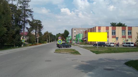 Billboard A in Radekhiv L'vivs'ka st., 31 - Sonacna st., vid m. L'viv Photo 1