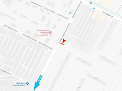 Білборд, Бігборд (Борд)  B у Харкові, 3x6  Павлова вул., 164, в центр схема