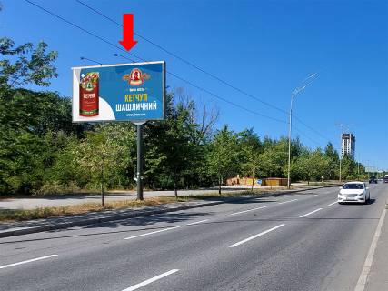 Билборд B в Киеве, 3x6  Григоренка пр., 2, навпроти, в сторону вул. Здолбунівська, Дарницького шосе фото 1