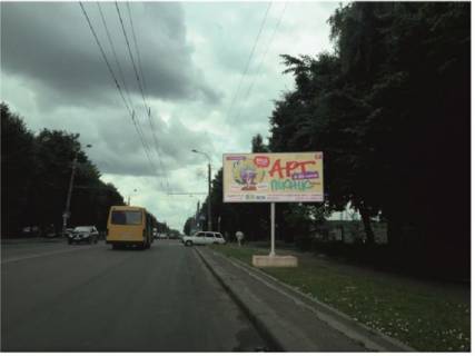 Білборд, Бігборд (Борд)  A у Рівному Соборна вул., 4а Фото 1