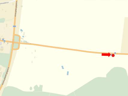 Билборд  в Львове, 3x6  Траса Львів-Тернопіль, с. Винники, в бік Тернополя схема