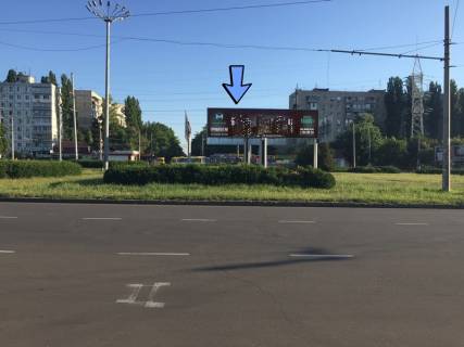 Білборд, Бігборд (Борд)  A у Одесі, 3x6  Незалежності пл., (3), з центру, лівий Фото 1