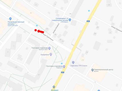Ситилайт  в Львове, 1.8x1.2  Грінченка вул. - вул. Б.Хмельницького, 255 (зупинка "Чигиринська") схема