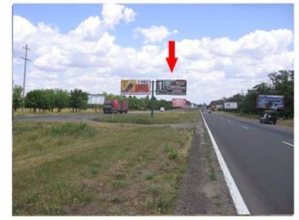 Білборд, Бігборд (Борд)  A у Миколаєві Одеське шосе, в'їзд Фото 1