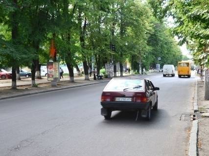 Ситилайт  в Днепр (Днепропетровск), 1.8x1.2  Незалежності (Титова) вул., 27 - Шепарда (кол. Суворова) вул. фото 1