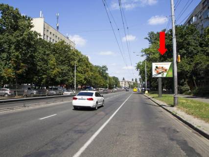 Билборд  в Киеве, 2.3x3.14  Чоколівський бул., 18, в сторону ст. м. "Шулявська" фото 1