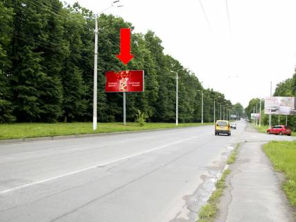 Билборд  в Виннице, 3x6  Гніванське шосе, котеджне містечко "Царське село", в центр фото 1