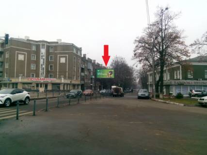 Билборд B в Харькове Соїча вул. - просп. Героїв Харкова (Московський)., 24, в сторону Георгія Тарасенка (Плеханівська) вул фото 1