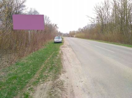 Білборд, Бігборд (Борд)  B у Гусятині, 3x6  смт Гусятин, на Чабарівку Фото 1