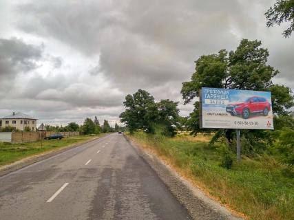 Билборд A в Добротворе, 3x6  смт Добротвір, з боку Кам'янки фото 1