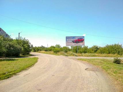 Билборд A в Мелиоративном, 3x6  смт Меліоративне, в'їзд зі Знаменівки фото 1
