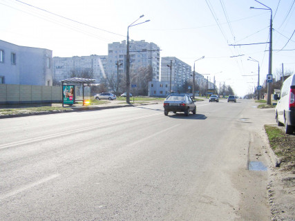 Сiтiлайт B у Харкові, 1.8x1.2  Холодногірська (Єлізарова) вул. - Афанасіївська вул., 136, зупинка "Афанасіївська вул.", в центр Фото 1