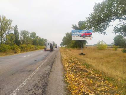 Билборд A в Мироновке, 3x6  в'їзд у місто з боку Кагарлика фото 1