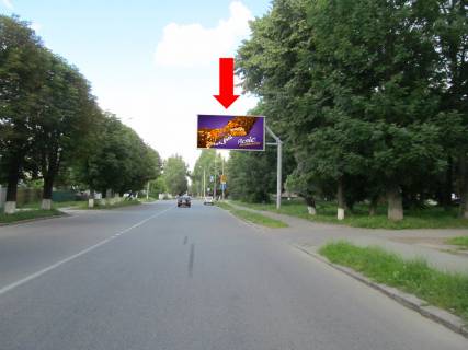 Билборд A в Виннице, 3x6  Стрілецька вул. (кол. Червоноармійська вул.), 14А, з центру фото 1
