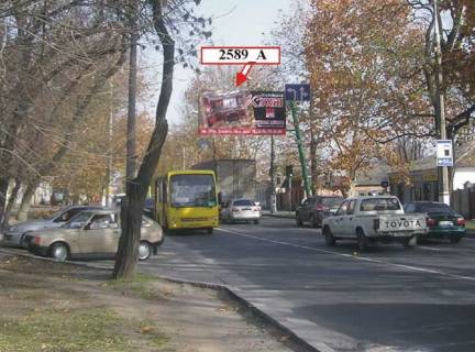 Білборд, Бігборд (Борд)  A у Херсоні Перекопська вул. - Кременчуцька вул. Фото 1