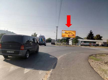 Білборд, Бігборд (Борд)  A у Мукачеві, 3x6  Франко вул. / Пряшівська вул., з центру Фото 1