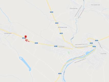 Білборд, Бігборд (Борд)  B у Гусятині, 3x6  смт Гусятин, на Чабарівку схема