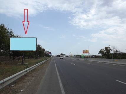 Білборд, Бігборд (Борд)  B у Одесі Київське шосе (Ленінградське шосе), навпроти АЗС "WOG" Фото 1
