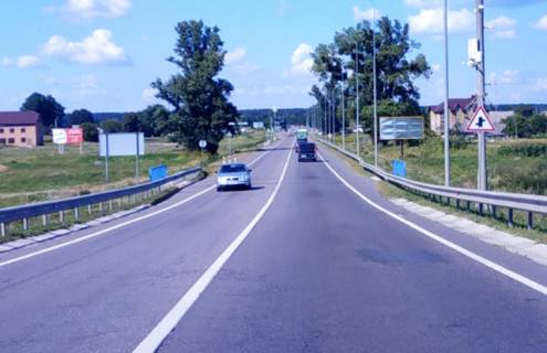Билборд A в Бродах В'їзд в місто, зі сторони м. Львів, в сторону м. Рівне фото 1
