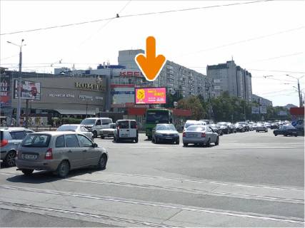 Скроллер B в Харькове Павлова ул., 150 / Героев Труда ул., в центр - 263790 фото 1