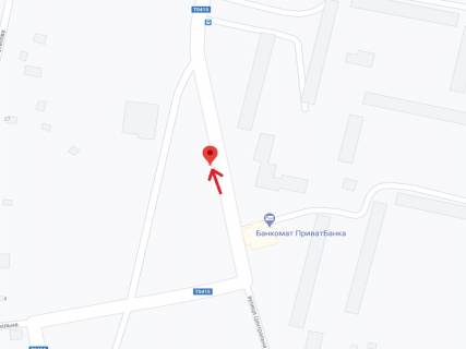 Білборд, Бігборд (Борд)  A у Вільногірську, 6х3  вул. Центральна, навпроти буд. 60 схема