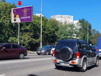 Билборд B в Киеве, 3x6  Васильківська вул. 90-А, в сторону ст.м. "Васильківська" фото 1