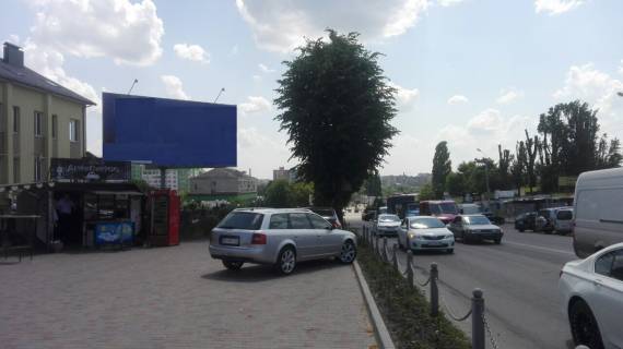 Билборд B в Хмельницком Трудова вул. - Миру пр. фото 1