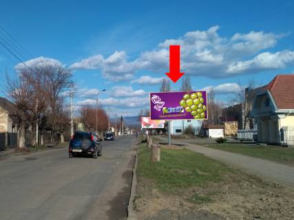 Билборд A в Ужгороде, 3x6  Капушанська (Перемоги) вул., 145, в центр фото 1