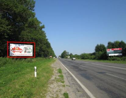 Billboard B in Ternopil highway, 3x6  Trasa Ternopil'-Hmel'nic'kij, (5), v misto Photo 1