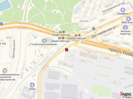Нестандарт A в Киеве Василенко вул., 1, зупинка "ст. м. Берестейська", монтаж+демонтаж оплачується окремо. Вартість уточнюйте у менеджера. схема