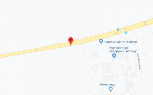 Білборд, Бігборд (Борд)  B у Одесі Князя Ярослава Мудрого просп. (Академіка Глушка просп.). - Іллічівська дорога схема